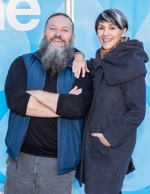 USGBC's tweet photo. Taking "radical hospitality to the street,” @LavaMae gives homeless access to mobile showers. Rekindling dignity for our fellow community members in need is an act of love. On #ValentinesDay, here's a dose of pure goodness from #USGBCplus: https://t.co/Qs93GLp4Fk https://t.co/qT9Ehf5B0E
