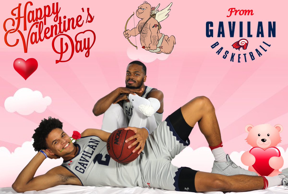 GavilanMBB's tweet photo. Happy Valentine’s Day from everyone here with the @GavilanMBB program, but especially these two.👇

#wearegav 🤘 https://t.co/FzsyAfjtRz