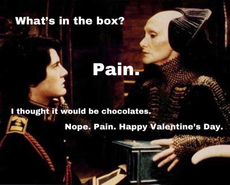 A perfect Valentine's meme