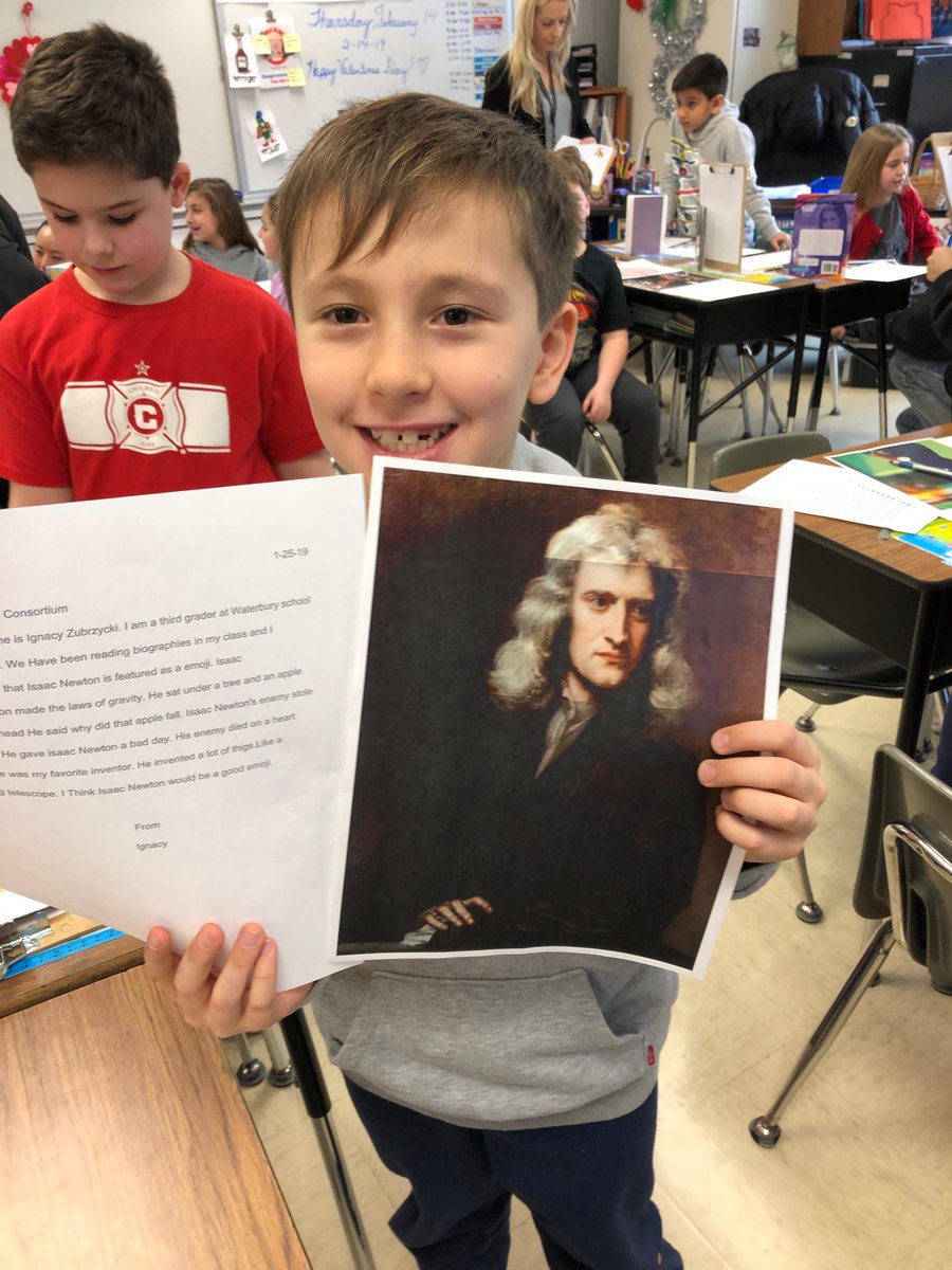 teach_learn_20's tweet photo. Reflecting telescope from Sir Isaac!  I had no idea! #esd20learns https://t.co/s6MVR37uVU