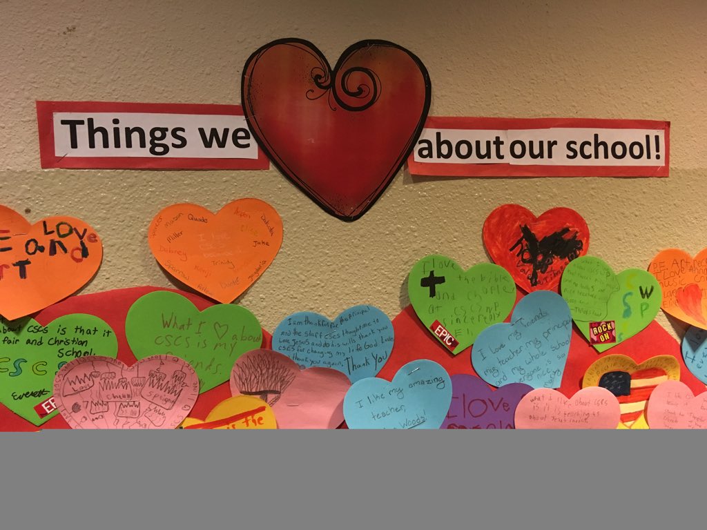 Sharing the hearts of our students as they tell what they love about CSCS! Each one loves their friends, amazing teachers, even math! But most of all they are grateful that they are able to attend a Christian school and for God’s love. ❤️ #BeAmazed #cscslions