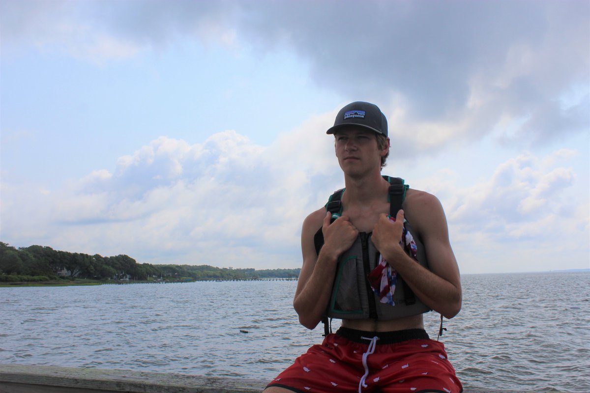 My name is Christian Stokes, I am sophomore at Appalachian State University, studying American history. My favorite part of camp is getting to meet and make connections with hundreds of campers throughout the summer.