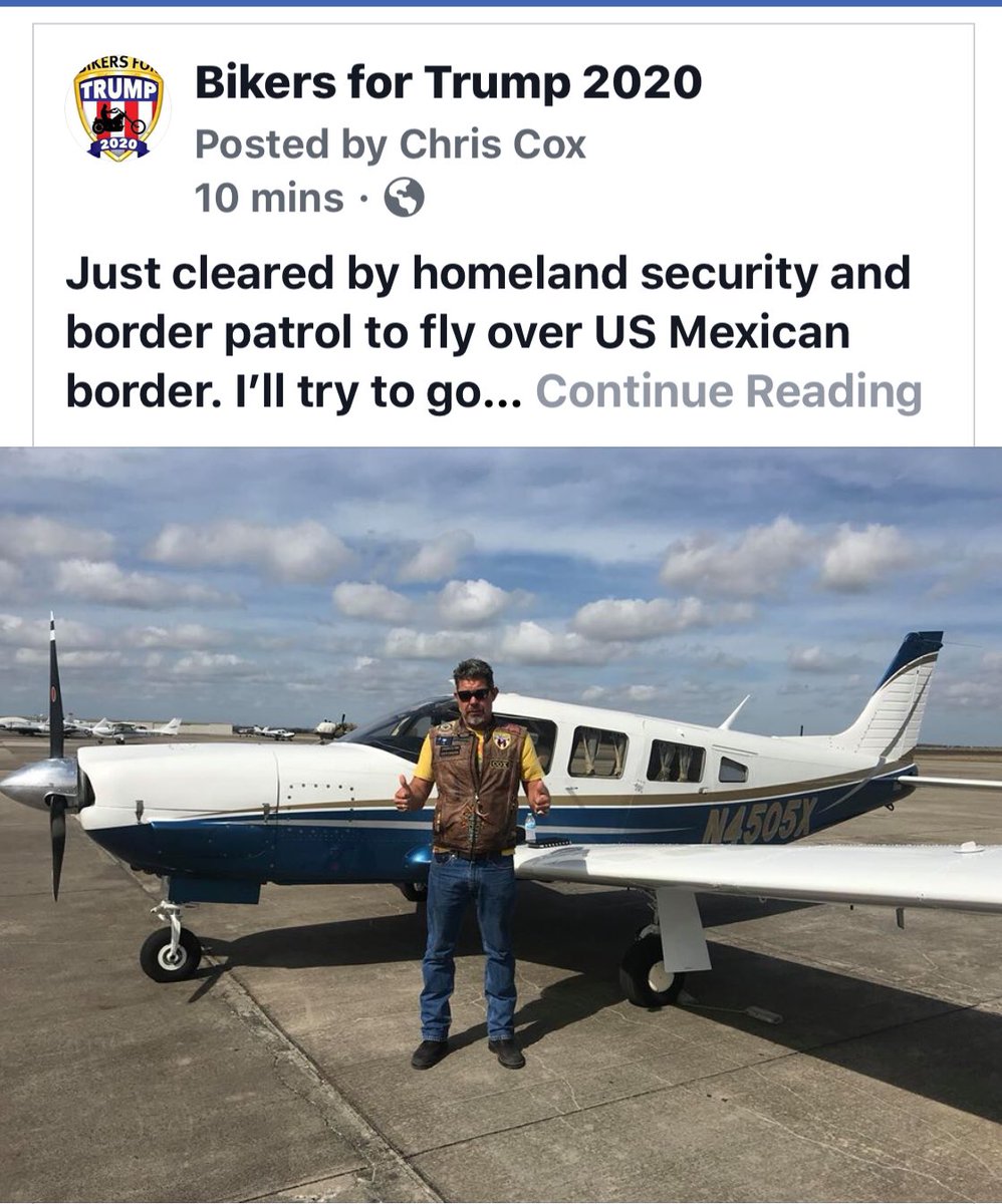 BikersTrump's tweet photo. @BikersTrump Chris Cox still working in Support of #BuildTheWallAndCrimeFall @AP @WashTimes @realDonaldTrump @briantjack @GOPChairwoman @BreitbartNews https://t.co/Rgnse7E832