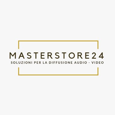 MASTERSTORE24's tweet photo. #NuovaFotoProfilo https://t.co/SskaFKx7Ax