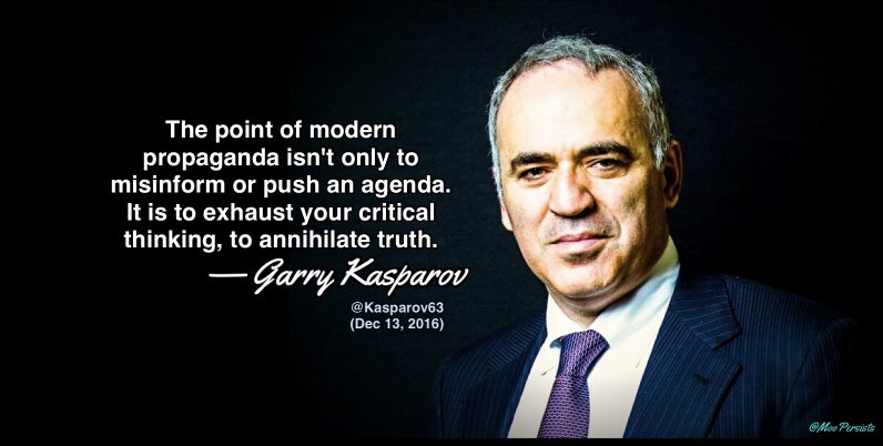 Frase de Garry Kasparov!! 