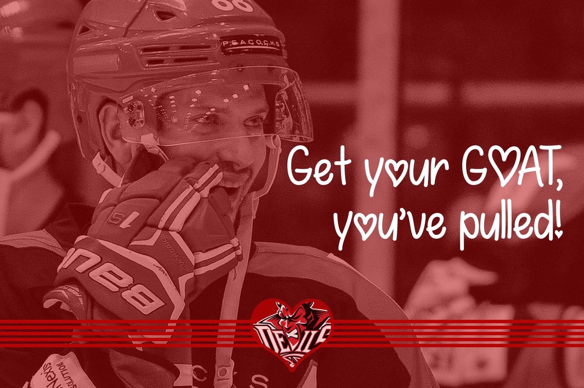 cardiffdevils's tweet photo. 🐐 #Valentines
#DevilsValentines 🥰😈 https://t.co/8lh0JkeYRV