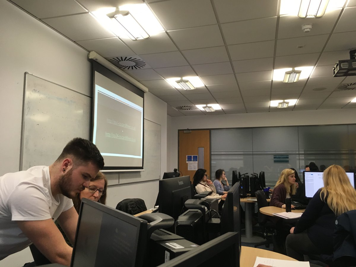 WeAreOdysseyUK's tweet photo. Website workshop wizards getting to grips with wordpress this evening 🧙♂ Hosted by Odyssey on behalf of @CardiffMetEnt 🎓 #websiteworkshop #webdevelopment #websitedesign #weblove #customwebsite #WordPress #webwizards https://t.co/oim7UDdKvs