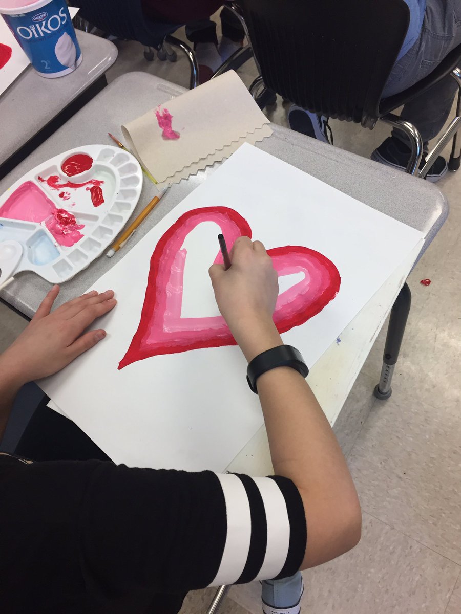 norminton5dn's tweet photo. Spreading the love today on Valentine’s Day.💗 https://t.co/pdvAl8rtW0