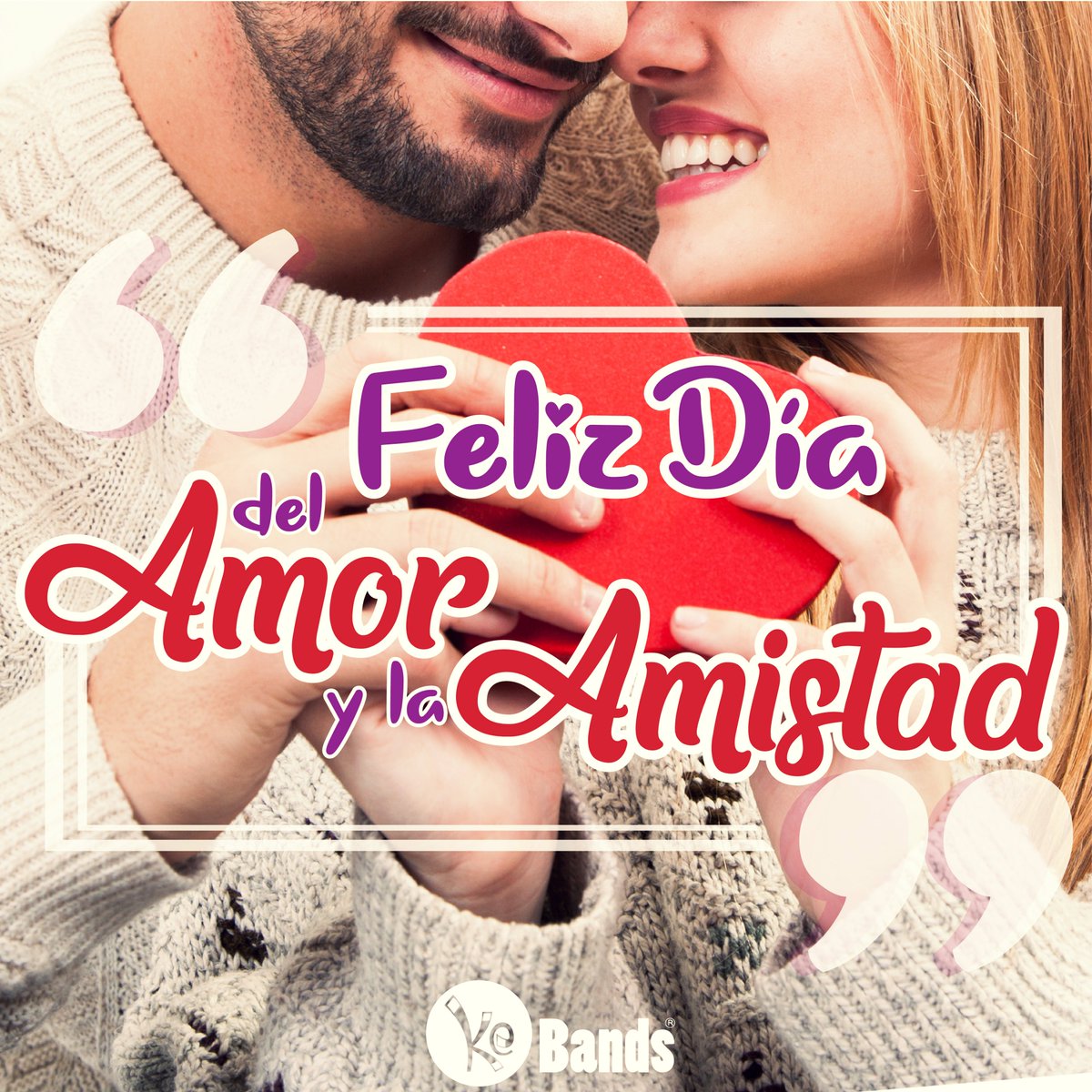 KeBands's tweet photo. Dos son mejor que uno, porque sacan más provecho de sus afanes. Si uno de ellos se tropieza, el otro lo levanta. 

Ecl 4:9-10

Feliz Día del Amor y la Amistad😍❤ https://t.co/4BFkdVl3UZ