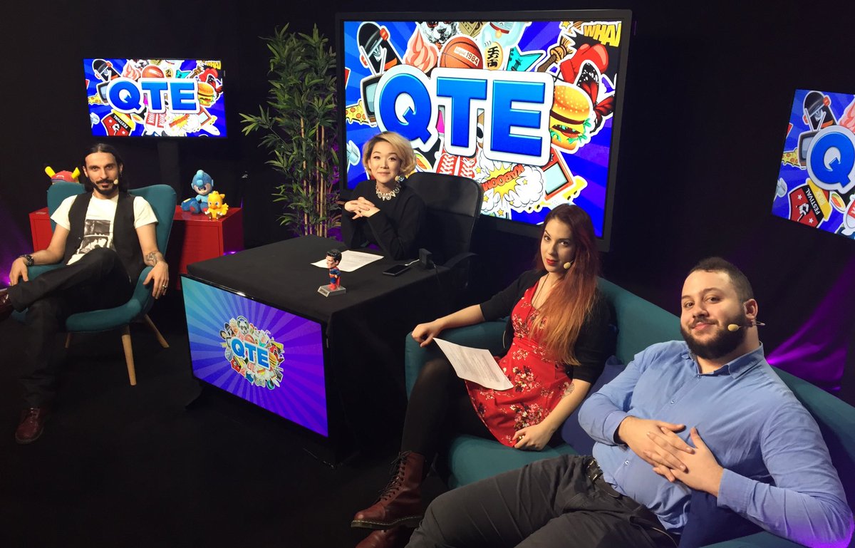 Dans quelques minutes, c’est la première de QTE avec <a href="/MarieCPalot/">Marie Palot</a>, ses chroniqueurs <a href="/Zack_Nani/">Le Grand Zack 🇲🇦</a> et <a href="/Wonder_Vesper/">Vesper</a> !

Notre premier invité est l’humoriste <a href="/Dedodante/">Dédo</a> ! Venez passer la Saint Valentin avec nous ❤️

A tout de suite 👉bit.ly/jvtvofficiel