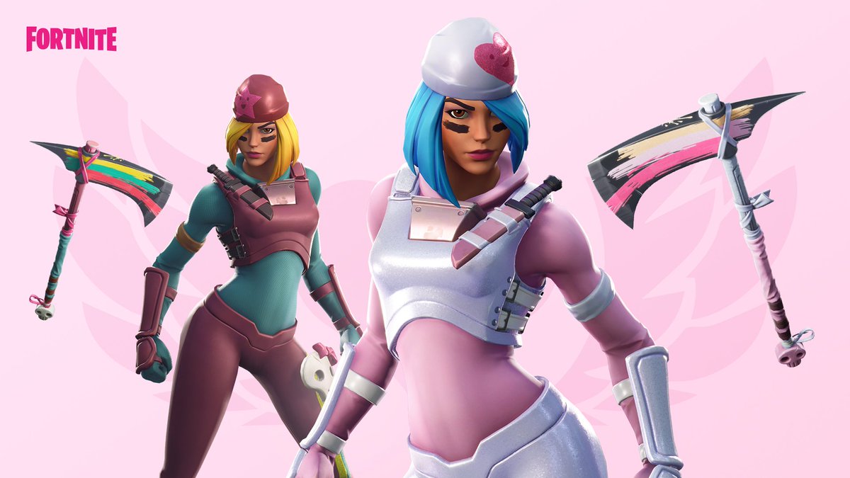 Fortnite On Twitter Roses Are Red Violets Are Blue The New - fortnite on twitter roses are red violets are blue the new heartbreaker outfit chocollama pickaxe and daydream emote are waiting for you