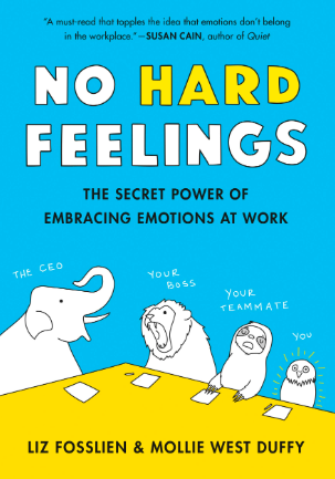 "No Hard Feelings" delivers the most refreshing take on life in the office that I have ever read. It's sharply written and cleverly illustrated by two authentic and funny millennials, whose approach to work and life will resonate with any generation.