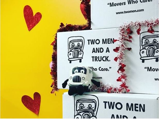 TwoMenCC's tweet photo. Happy Valentine's Day from Truckie and the entire team here at @TwoMenCC.
#TwoMenCC #TwoMenCorpusChristi #MovingCorpusChristiForward #Love #ValentinesDay #HappyValentinesDay #ValentinesDay2019 #CommunityLove #MovingLove #TruckLove #TruckieLove #TWOMENANDATRUCK https://t.co/EJu1uhcGAC