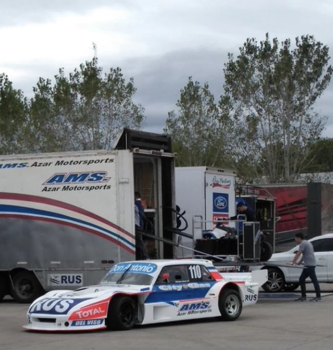 #TCMouras llegamos a La Plata! Mañana comienza mi segundo desafío en ⁦<a href="/actcargentina/">Turismo Carretera ACTC</a>⁩ con el Ford del #AMS!