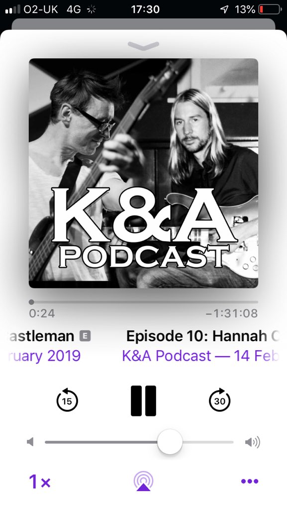 I’m on the K&amp;A Podcast! Find it whenever you get your podcasts from. ❤️