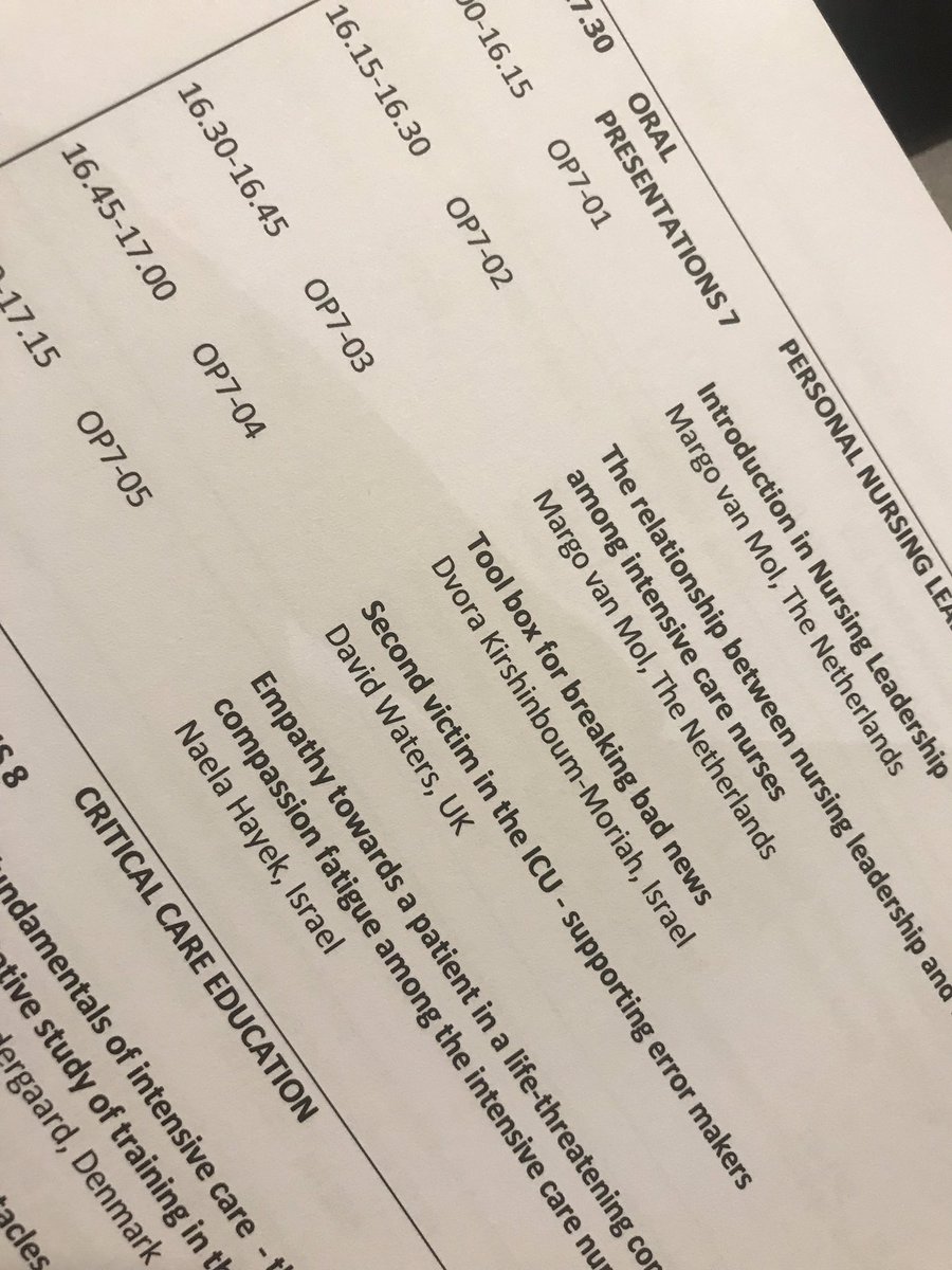 Excited to share some of my early PhD literature review work exploring #SecondVictim & #MedicalError in the ICU at @EfCCNaCongress in Ljubljana, Slovenia 🇸🇮 @myBCUresearch @PGR_Hub_HELS