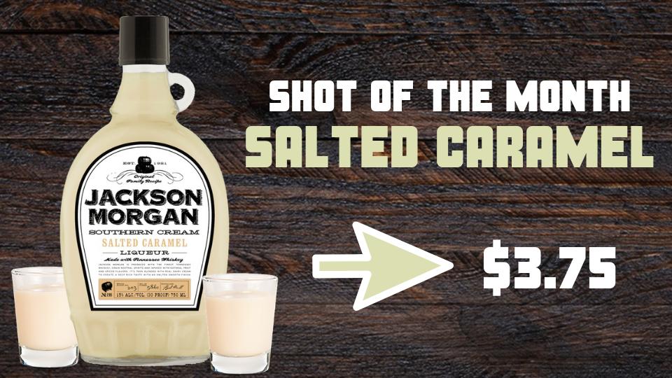 AnduzzisGB's tweet image. These are really good!

Don't just take our word for it...come try a shot today!

#FebruaryFeature #JacksonMorgan #SaltedCaramel