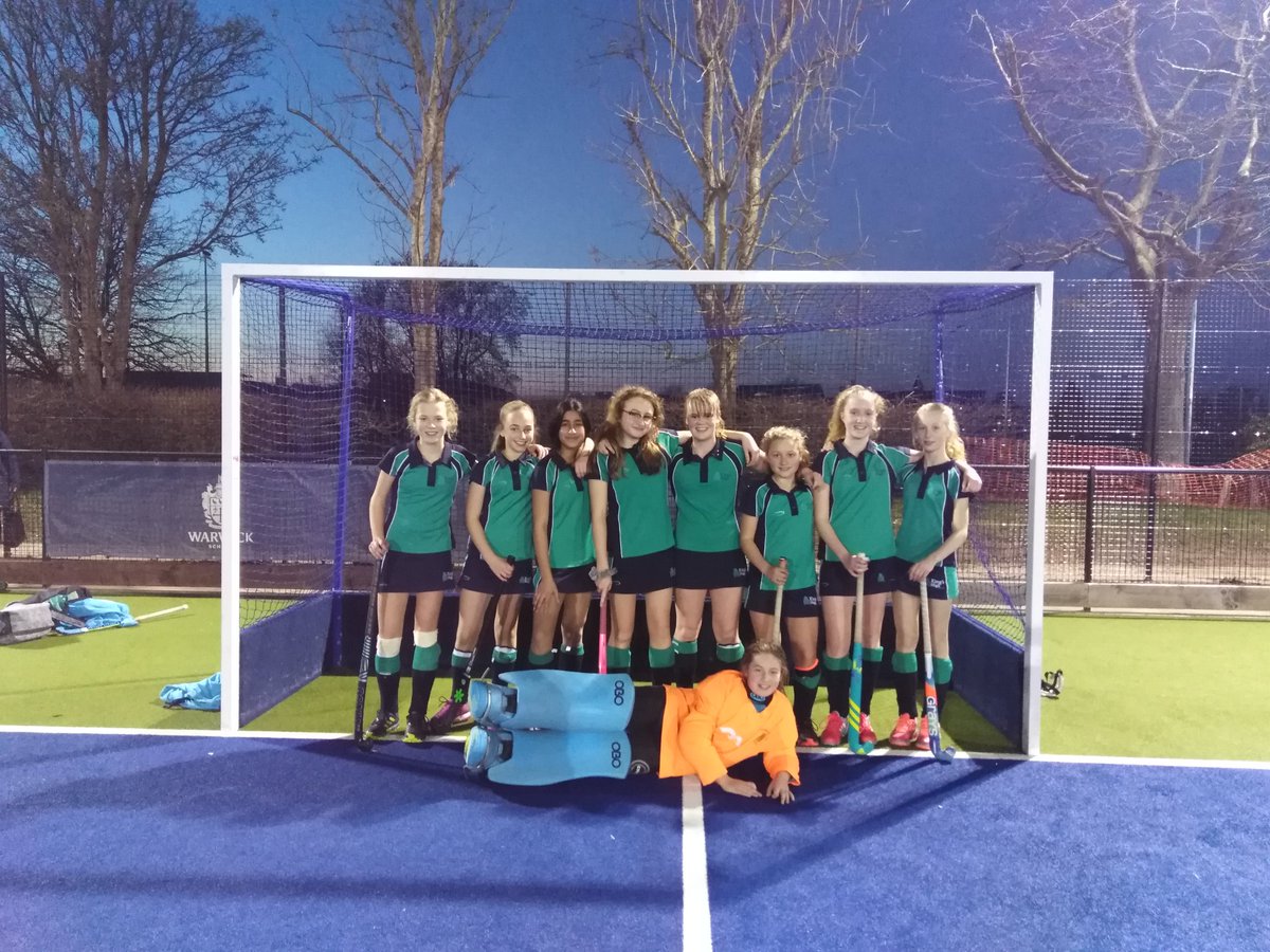 Our U13 hockey team are off to Midlands Finals as county runners up! Congratulations girls we are all very proud of you. #doyourjob #behardtobeat #gotogoal #hockey