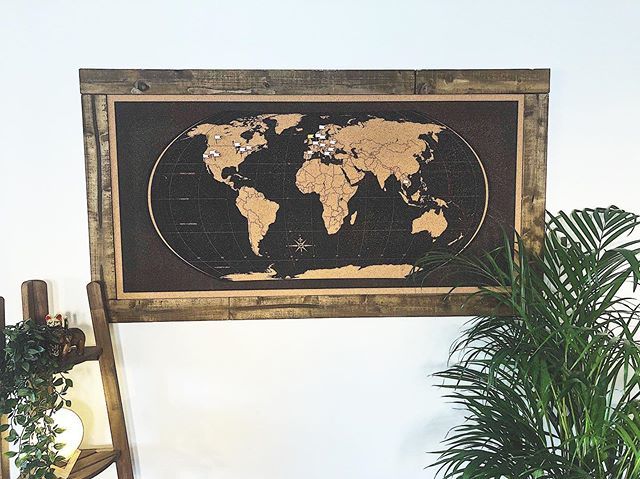 MobyMaps's tweet image. @juliefitou thank you for the mention! Glad you love your Shipwrecked World Map so much - it looks right at home amongst those tropical plants...in Wales!👌 #MobyMaps bit.ly/2X1VoMC