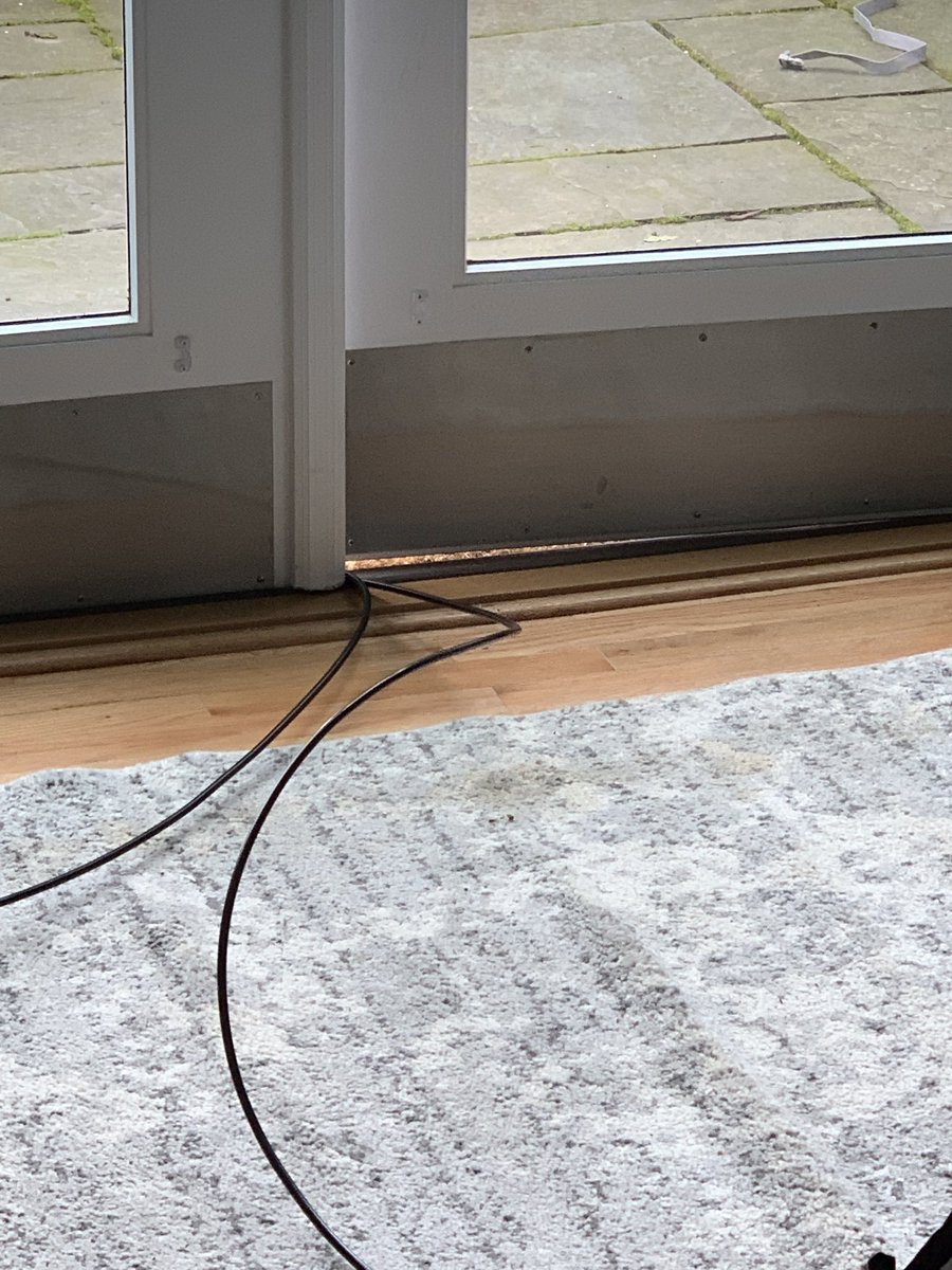 JBPoe's tweet image. Another day of @Xfinity @comcastcares #comcastfails #comcastdoesnotcare now entering month 5 of cable not working. Lines running from pole to my house, same issue, only to determine what 1st tech said Maintenance issue, well “maintenance has been scheduled”  3 times, never showed