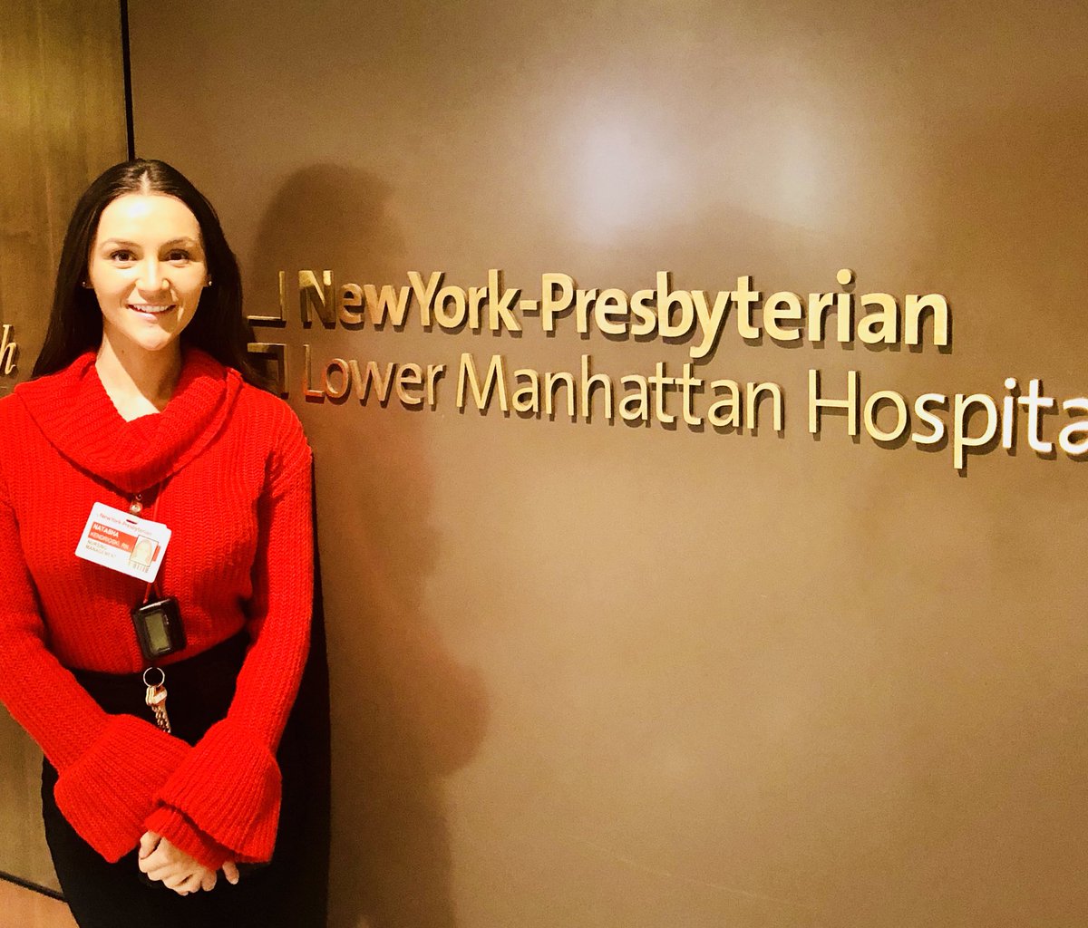 JoanHalpern's tweet photo. We are so excited to welcome Natasha Kendrioski , RN @natashapaiige to theLMH Nursing Leadership Team! Natasha was promoted to Clinical Nurse Manager for the ED and ICU! #AmazingNursesLMH #newleader #professionalgrowth #engagedleader https://t.co/wrbp0zf7CA