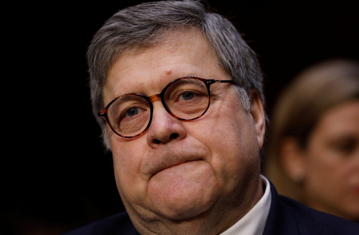 William Barr confirmed as attorney general