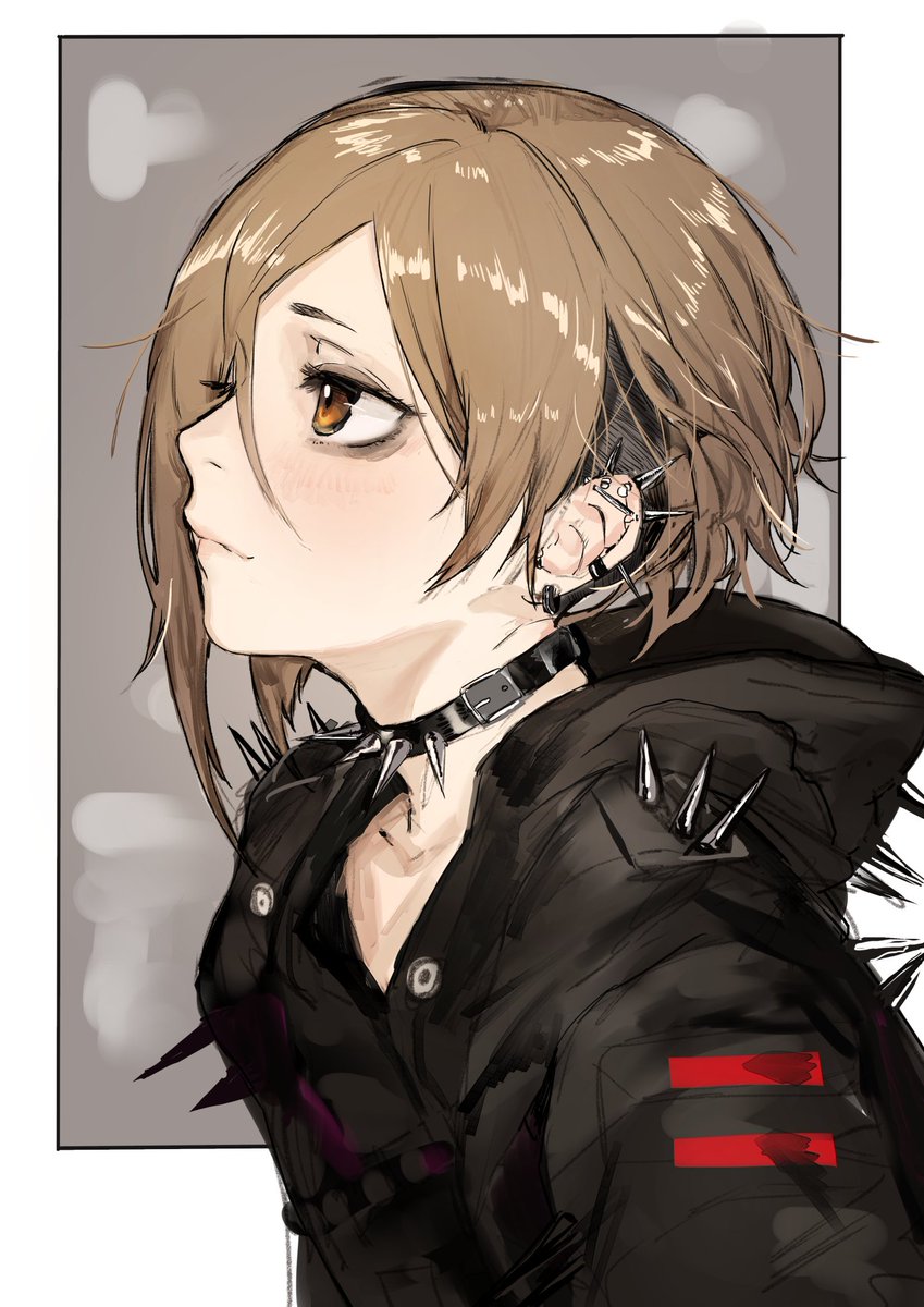 このはな 木野花 ヒランコ パンクファッションぽい白坂小梅てや