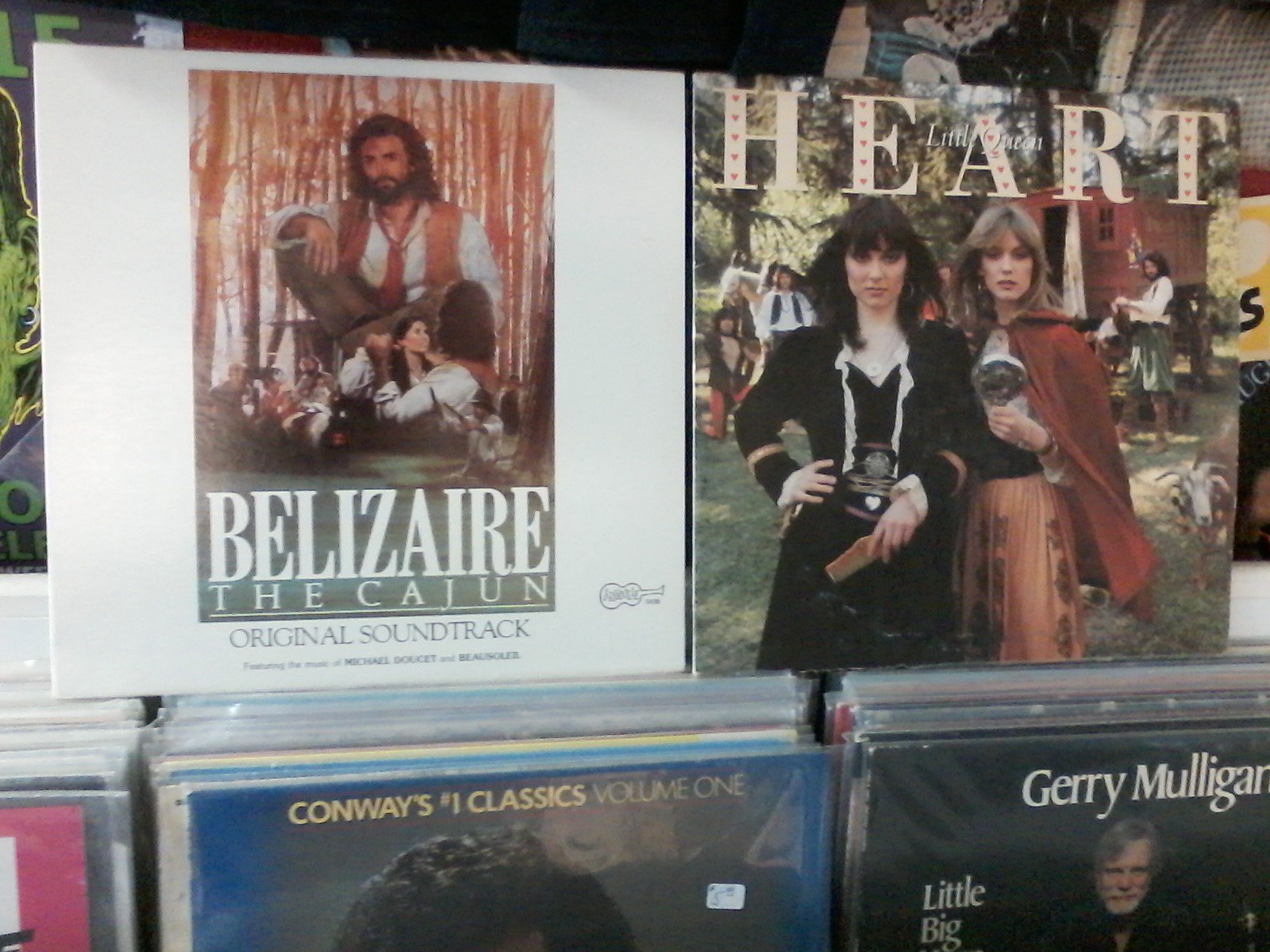Happy Birthday to Michael Doucet of Beausoleil & Roger Fisher of Heart 