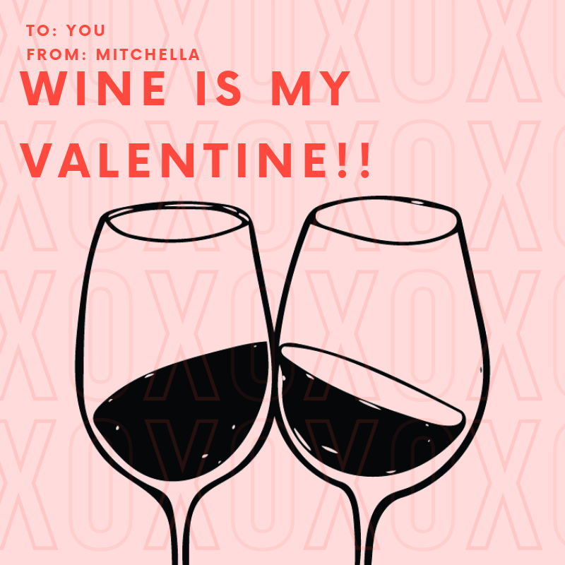 Happy Valentine's Day from Mitchella Vineyard and Winery!  Stop buy today to try our wine of the month, Riportella Port, with a chocolate truffle! 
#wine #ValentinesDay #GalentinesDay #PasoRobles #visitpaso