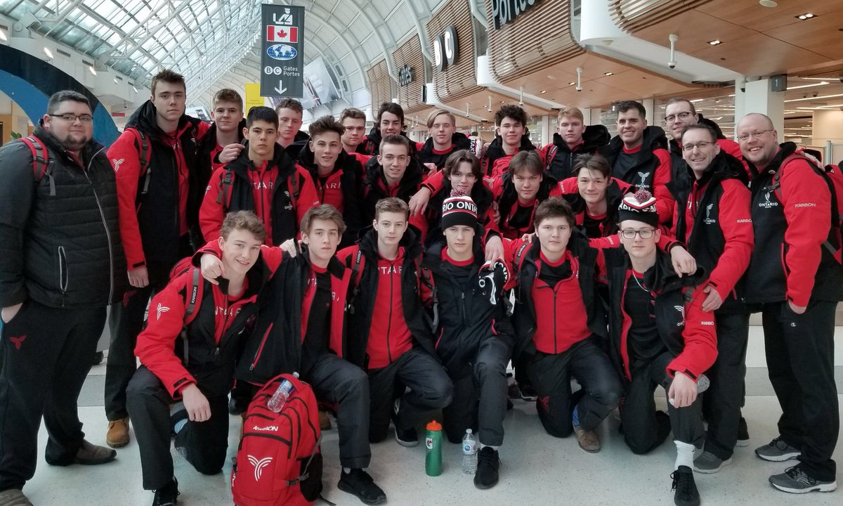 Off to games. #goteamo