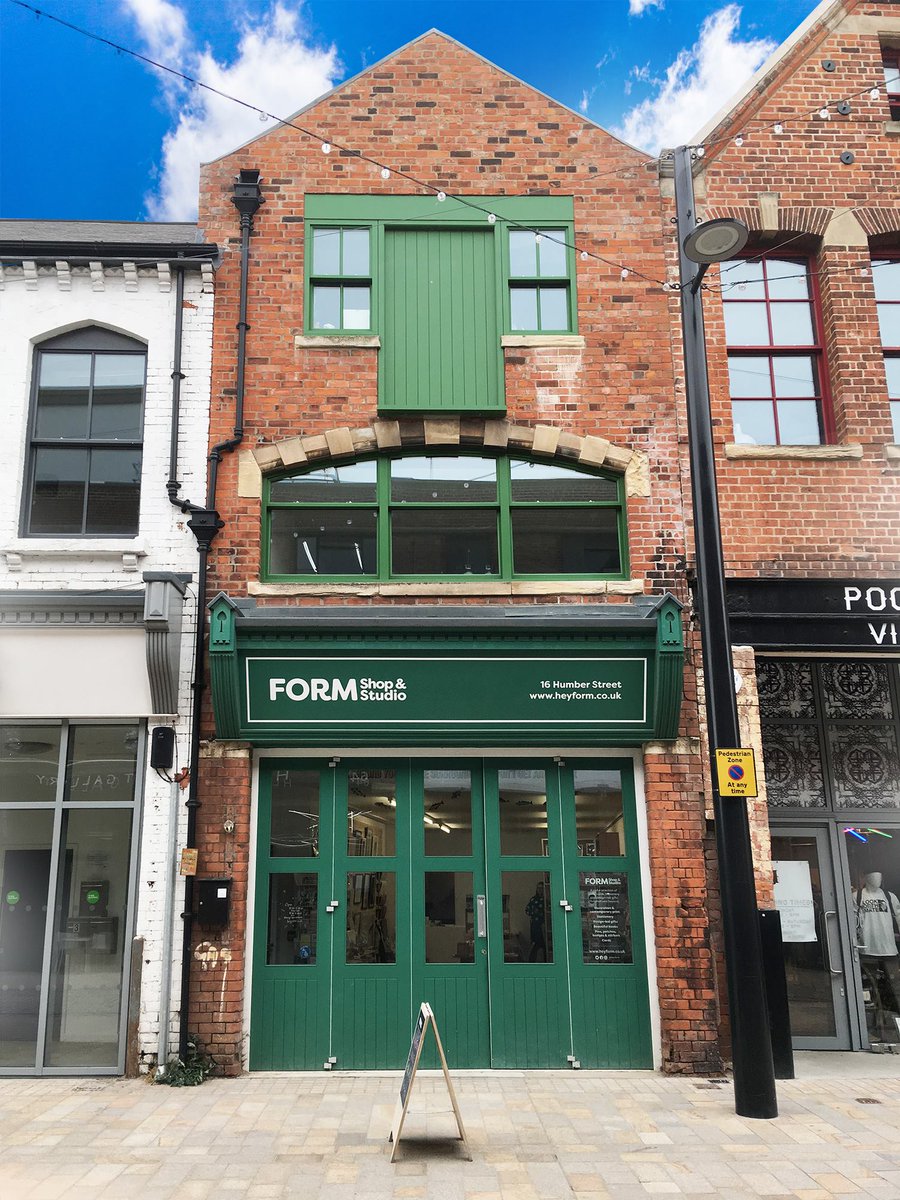 As well as online at hullboxoffice.com, you can pick up your <a href="/HumberStSesh/">Humber Street Sesh</a> wristbands from retailers around the city (and beyond) 😎

That includes <a href="/heyform/">formshopandstudio</a> - our arty friends on Humber Street 👋