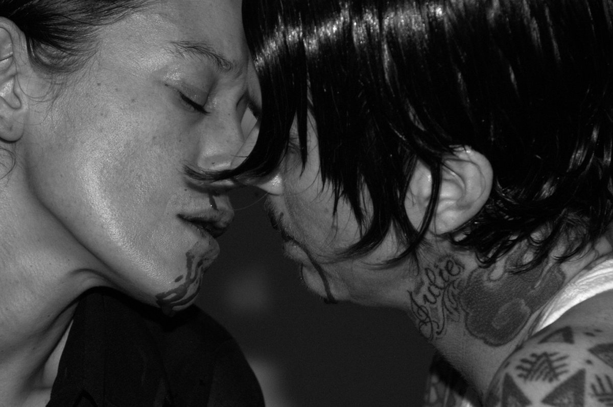 Just one more day to submit to Emergency INDEX Vol. 8

IT WILL ALL END IN (ULTRA-RED) TEARS first performed on February 19, 2011
at Los Angeles Contemporary Exhibitions (LACE), Los Angeles, CA by Julie Tolentino, appears in Emergency INDEX Vol. 1.