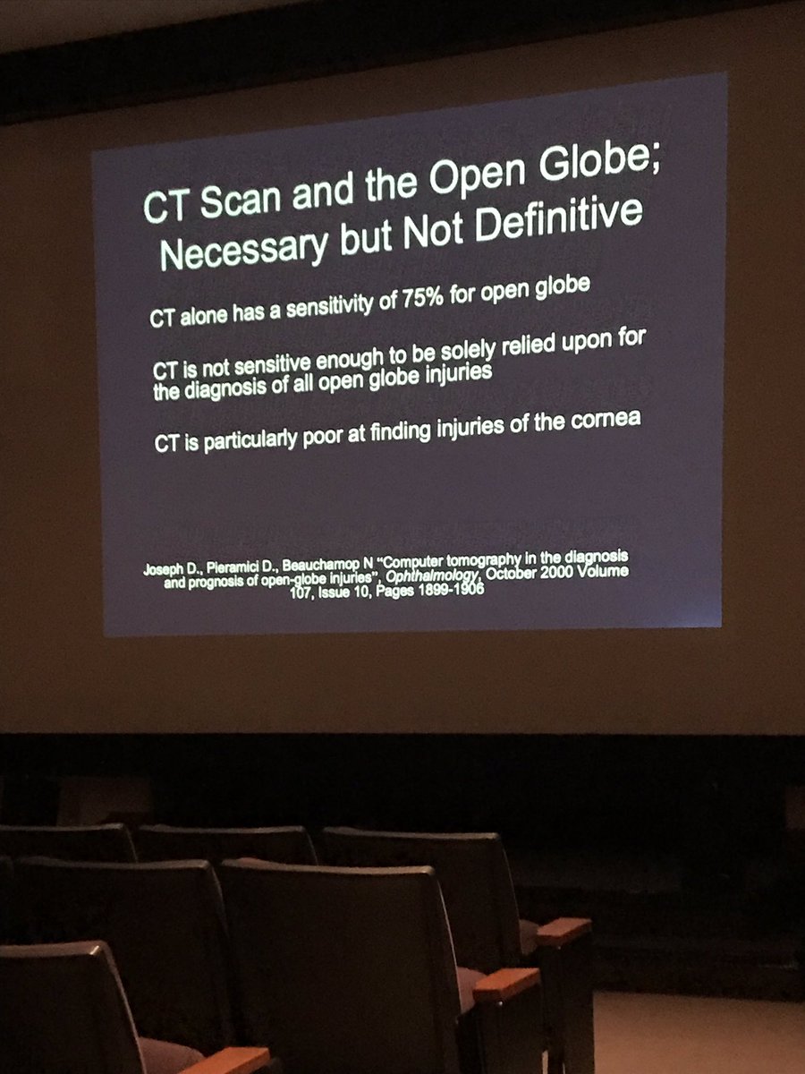 lacuscdem's tweet photo. Ruptured globe (occult). Scans don’t save all. Pay attention to the ACUITY! Low IOP? Uh oh (probably better not to check it if suspicion was high in the beginning). #lacuscdem https://t.co/B0CYNuOWKK