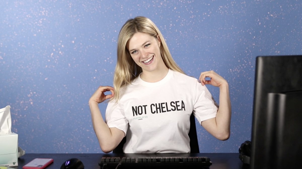 The 100-Baby Challenge now has merch! Well, it's only one shirt, but you  gotta start somewhere! Get your 'Not Chelsea' shirt now:  https://t.co/c6wMjeuFVE, image size:1200x673