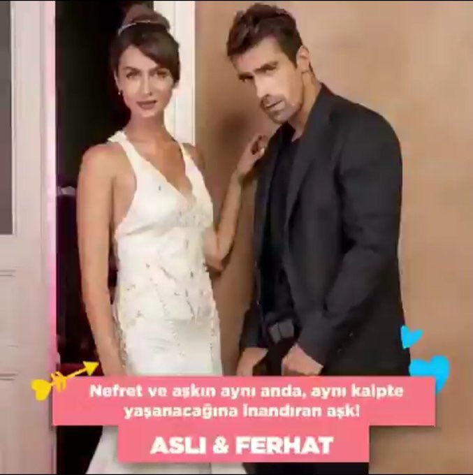 Azi__fa's tweet photo. @noluyotv Sadece Aslı &amp; Ferhat 🔝♥️#AsFer #BirceAkalay #İbrahimÇelikkol https://t.co/F864Gx6QpF