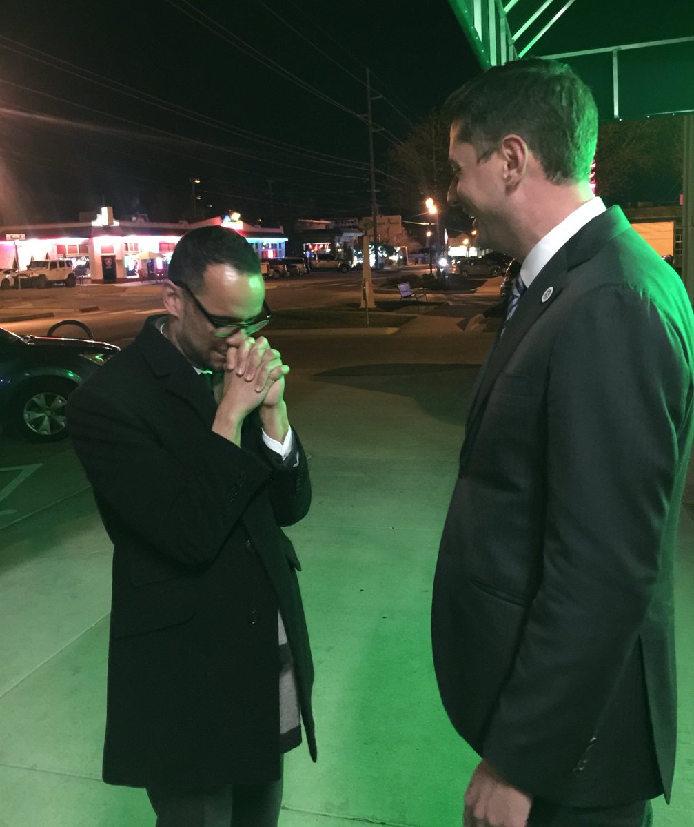 davidfholt's tweet image. I just had to share this picture from Tues night because it’s so @JamesForOKC.  I met James at Raisin’ Canes 4 yrs ago the first time he ran for Council.  Now, James &amp;amp; I &amp;amp; the rest of the Council are about to embark together on one of the most meaningful adventures of our lives.
