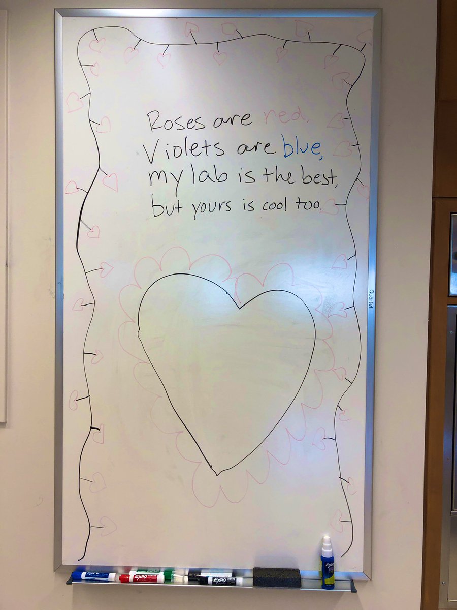 Happy Valentine’s Day, from our lab to yours ❤️ <a href="/McmenaminLab/">McMenamin Lab</a>