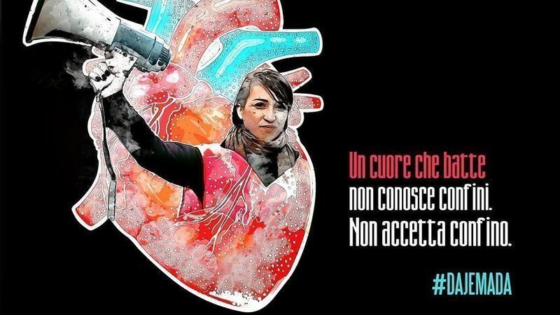 nonunadimeno's tweet photo. #Madalina rischia l'espulsione per ordine del prefetto di #Roma. Non si è integrata perché donna, rom e attivista? #nonunadimeno #liberedi muoversi e di lottare. #Stand4Madalina domani alle 11 conferenza stampa a P.zza SS Apostoli. https://t.co/sbTNMDT0Hy