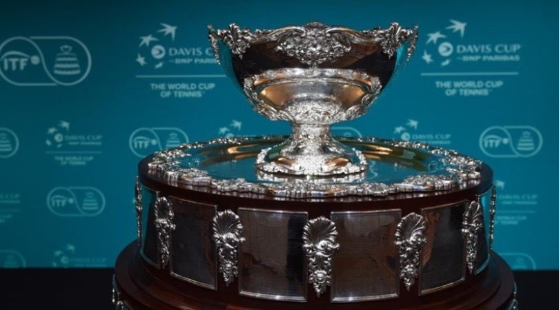 #CopaDavis 2019 FASE FINAL
Grupos
🎾 A
Francia 🇫🇷
Serbia 🇷🇸
Japón 🇯🇵
🎾 B
Croacia 🇭🇷
España 🇪🇸
Rusia 🇷🇺
🎾 C
Argentina 🇦🇷
Alemania 🇩🇪
Chile 🇨🇱
🎾 D
Bélgica 🇧🇪
Australia 🇦🇺
Colombia 🇨🇴
🎾 E
G. Bretaña 🇬🇧
Kazajistán 🇰🇿
Holanda 🇳🇱
🎾 F
EE.UU 🇺🇸
Italia 🇮🇹
Canadá 🇨🇦