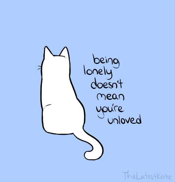 To all the people feeling worse than usual because of #ValentinesDay -- 
You're important, you're lovable, and I'm glad you're here. 