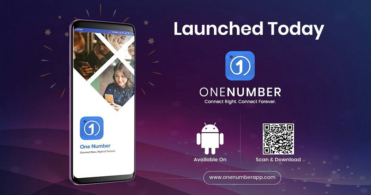Onenumberapp's tweet photo. ✨We are thrilled to announce the launch of OneNumber app today✨
OneNumber is a global contact-network to connect forever with people in our lives. Download: https://t.co/2u85OdmRTa

#onenumberapp #applaunch #launch #downloadfree #globalnetwork  #apprelease https://t.co/ujX4Dx6OHQ