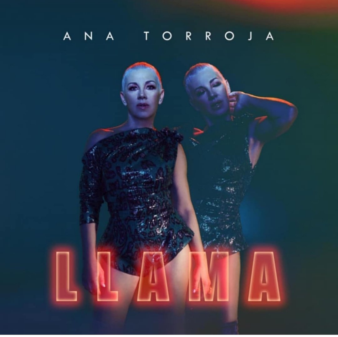 AnaTorrojaNews's tweet photo. En unas horas conoceremos #Llama lo nuevo de nuestra @Ana_Torroja ¡Con unas ganas locas de ver el nuevo video y escuchar ese temazo que promete! https://t.co/PXgpnJuwnP
