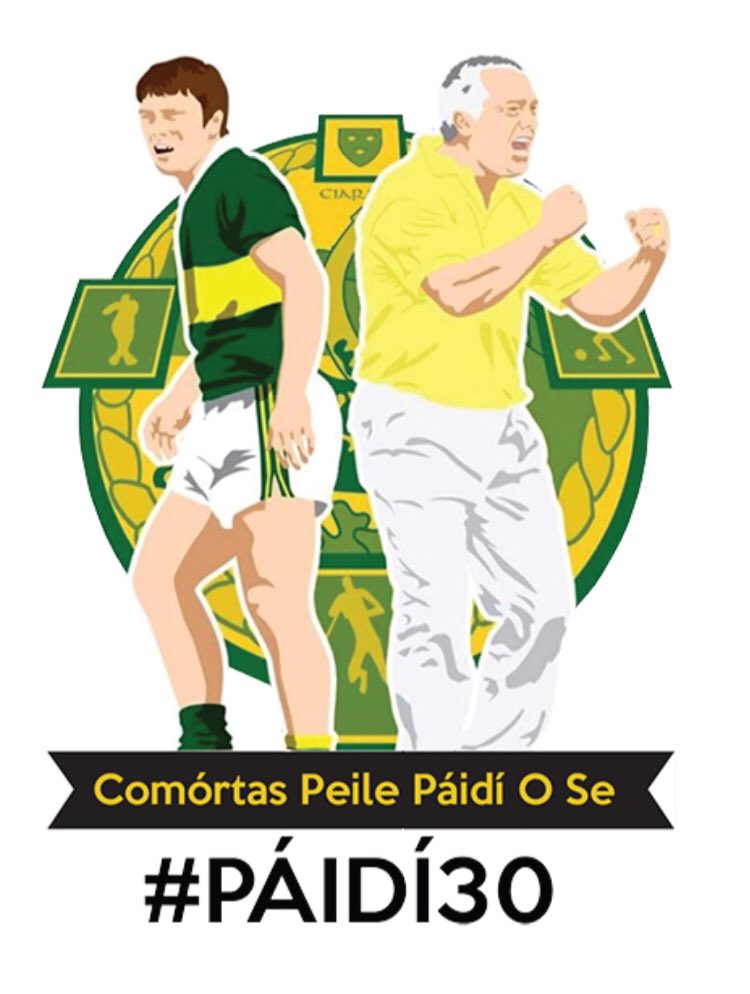 Follow us all weekend as we bring you all the craic from the 2019 Paidi O Se Tournament #paidi30 <a href="/PIOs85/">Páidí Ó Sé's Ventry</a>