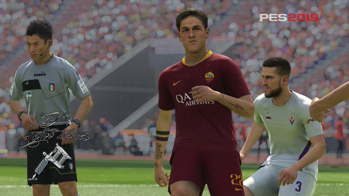 Nicolo Zaniolo Tattoo / Pes 2020 Nicolo Zaniolo Face By