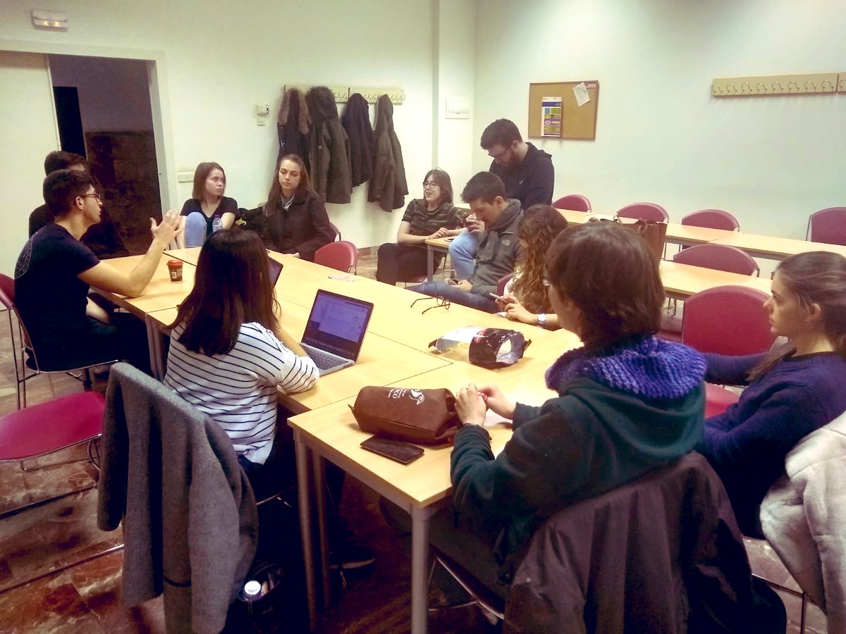 CEEIBIS's tweet photo. Organizando nuevos eventos que pronto se difundirán!
#CEEIBIS #UC3M https://t.co/ddFfue3LMd