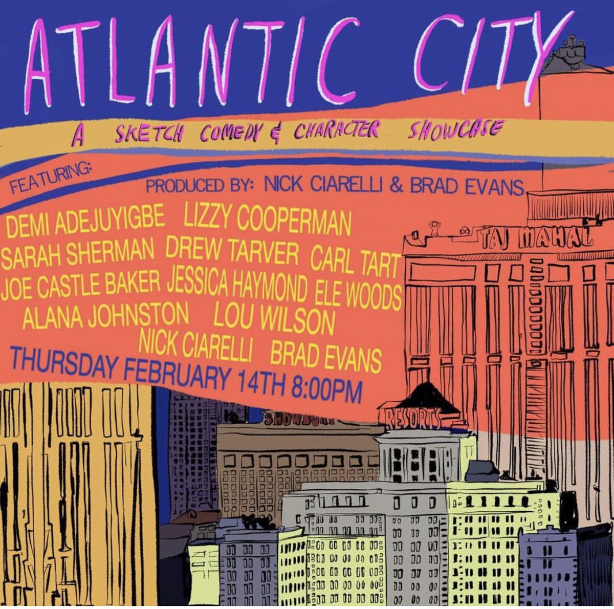 Comedy Bureau tweet media