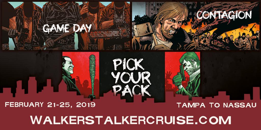 Our theme nights are OUT OF CONTROL! Don't miss your chance to hang with your fellow Walker fans on a cruise ship to paradise! Book your cabin TODAY, it's your LAST chance! #WSCruise walkerstalkercruise.com