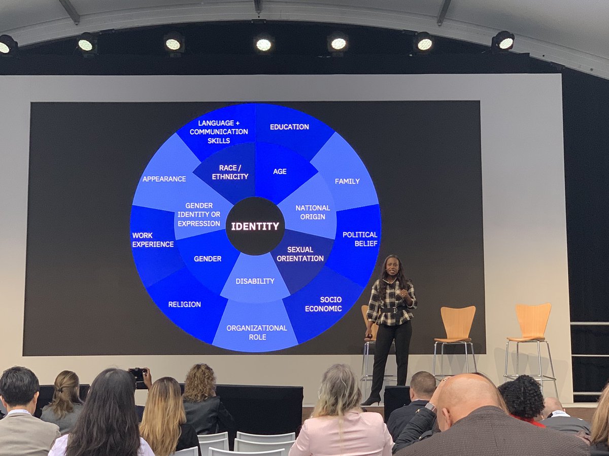 kellilynnjordan's tweet photo. Inspiring discussion about diversity and inclusion with IBM Chief Diversity Officer @tia_silas at #Think2019 https://t.co/tXdr6oRaV2