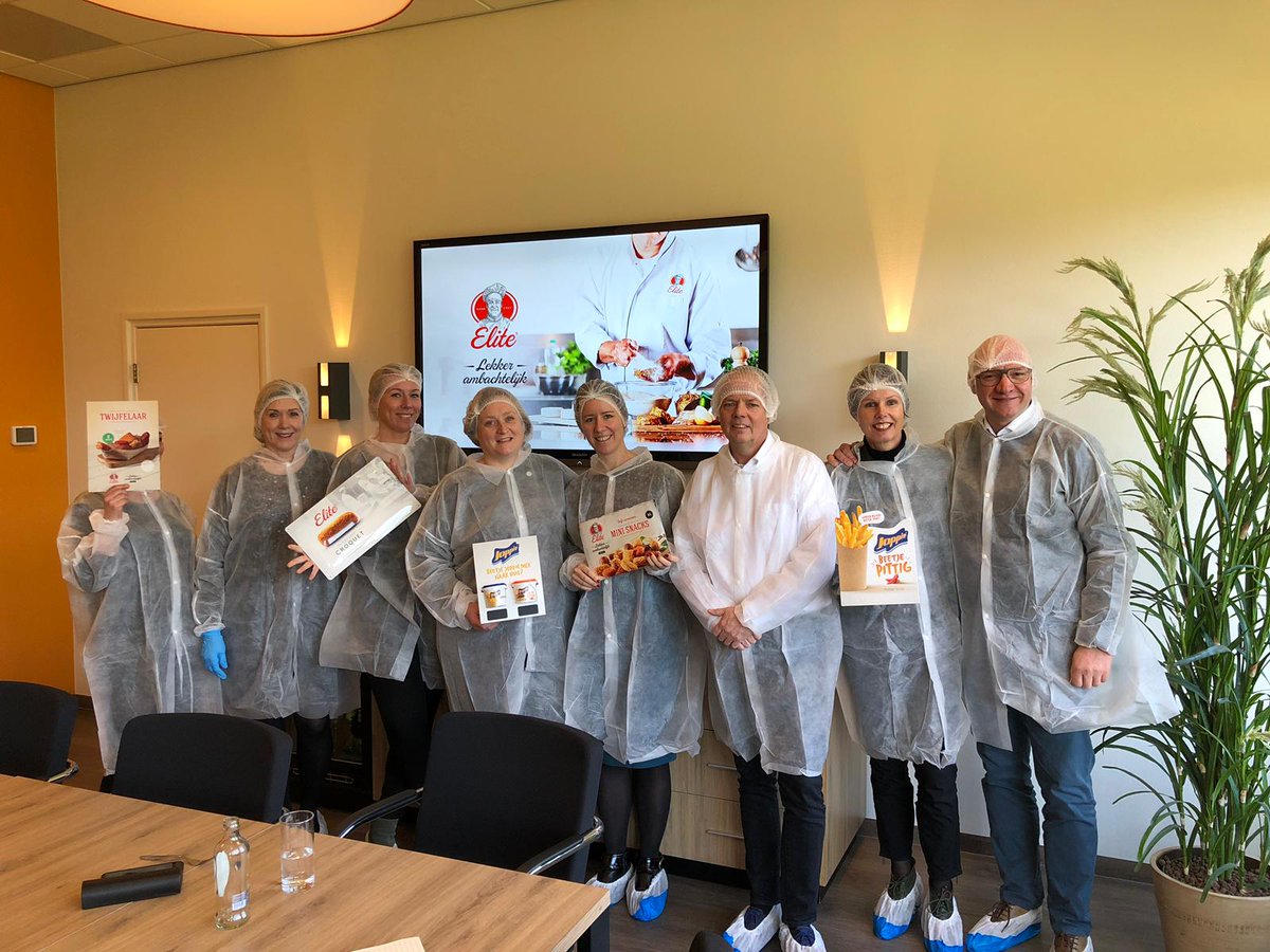 Vandaag met de Oostelijke Uitdagingen bij onze partner #elitebv te gast. Dank <a href="/HarryNiemeijer/">Harry Niemeijer</a> voor de gastvrijheid, inspirerende presentatie, rondleiding en lunch.