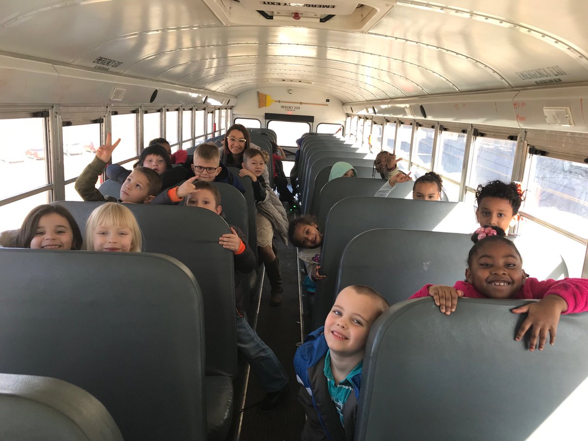 We had fun on our field trip to the planetarium today!